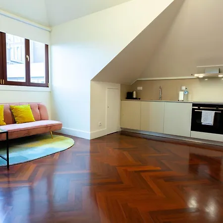 Apartamento Trindade Premium Oporto