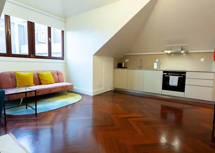 Apartamento Trindade Premium Oporto